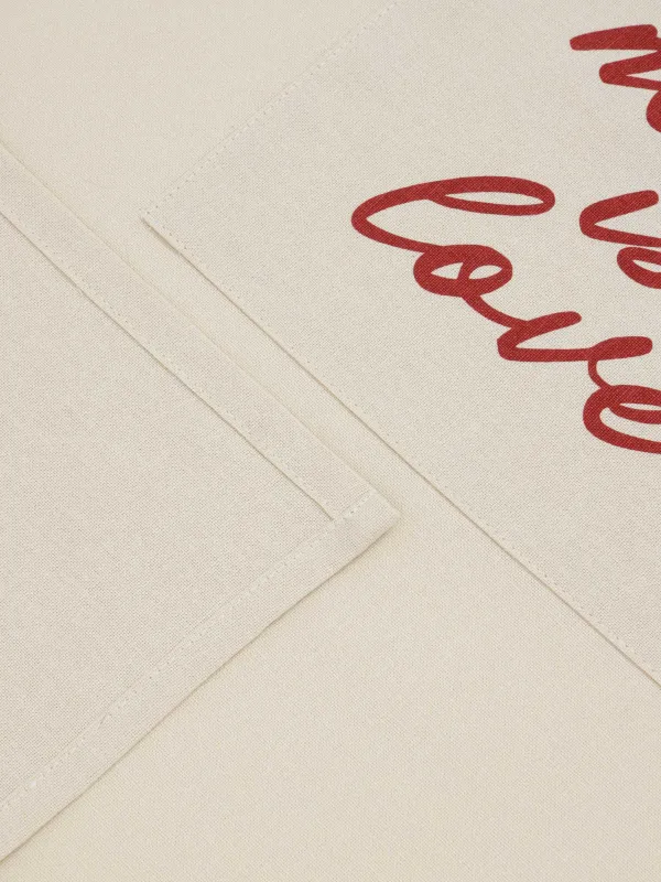 Фартук, бежевый, Heart kitchen, image-4