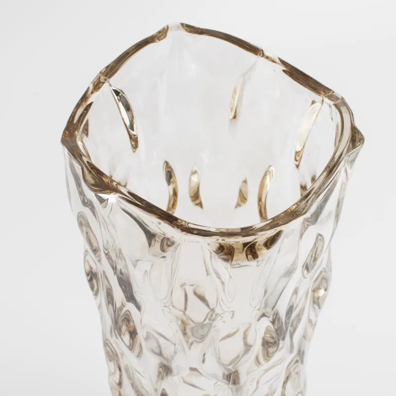 Гүл вазасы, 29 см, шыны, кәріптас, Allant, image-1