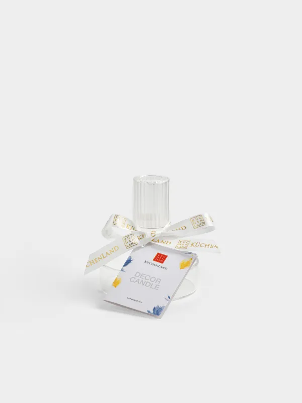 Подсвечник, 8х9 см, для тонкой свечи, Decor candle, image-2