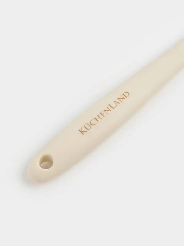 Лопатка-шпатель, 27 см, силикон, молочная, Тыквы, Forest symphony, image-3