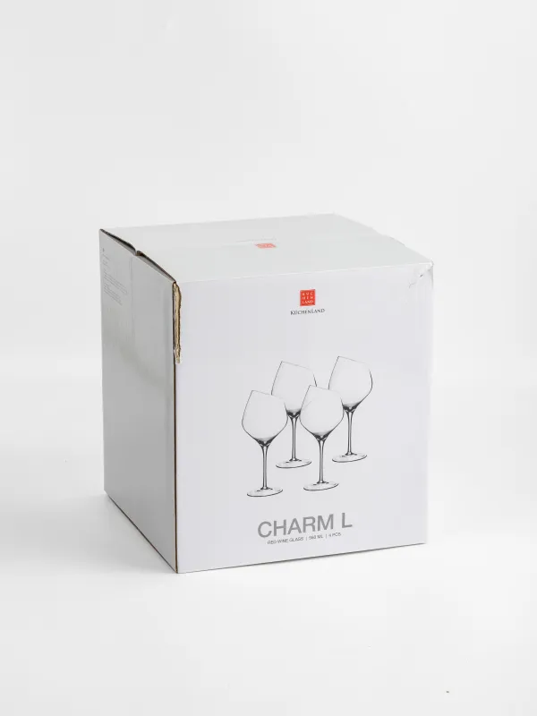 Қызыл шарап бокалы, 560 мл, 4 дана, Charm L, image-6