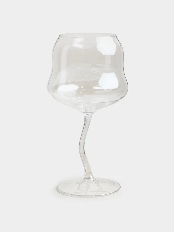 Бокал для вина, 450 мл, стекло, перламутр, Benevento, image-0