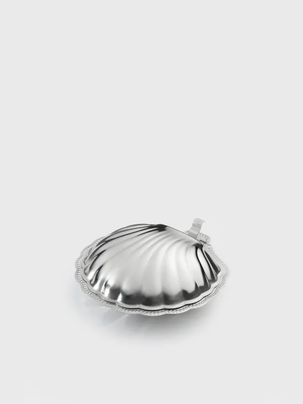 Икорница, с крышкой, Shallow, image-4