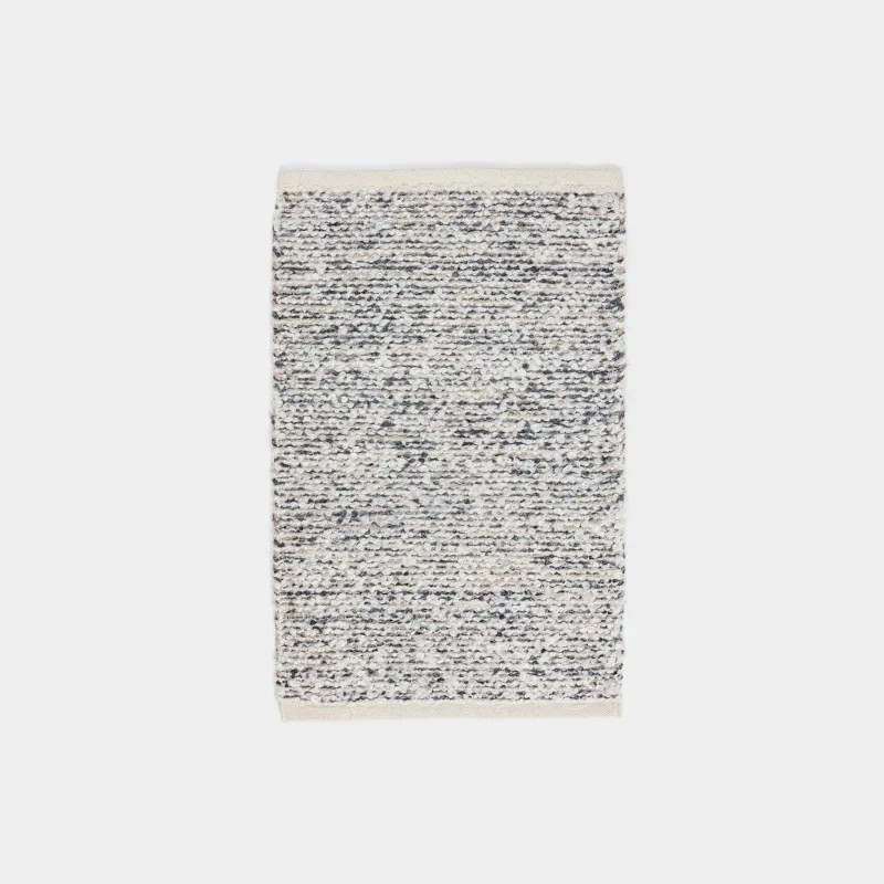 Кілем, 50х80 см, мақта/полиэстер, сүт түстес сұр, Nordkap