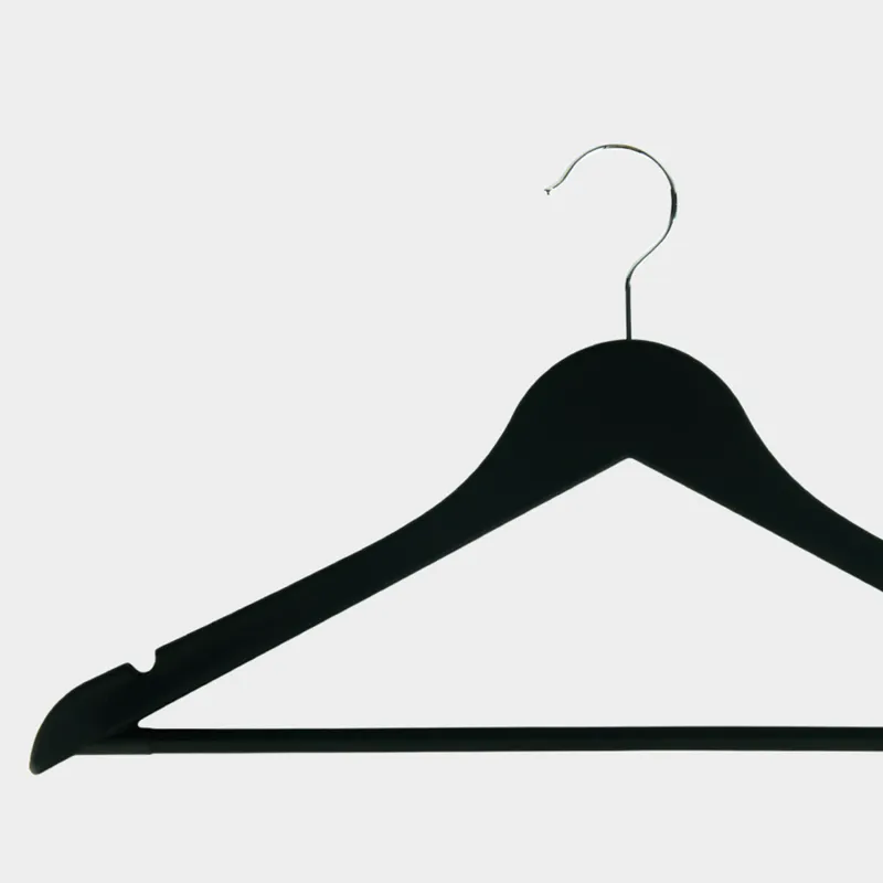 Ілгіш-иықтар, 44 см, 4 дана, пластик қапталған, қара, Fun house, image-3