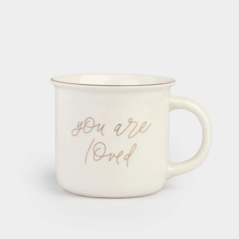 Саптыаяқ, 400 мл, фарфор N, ақ-алтын, Дизайн, Mug title