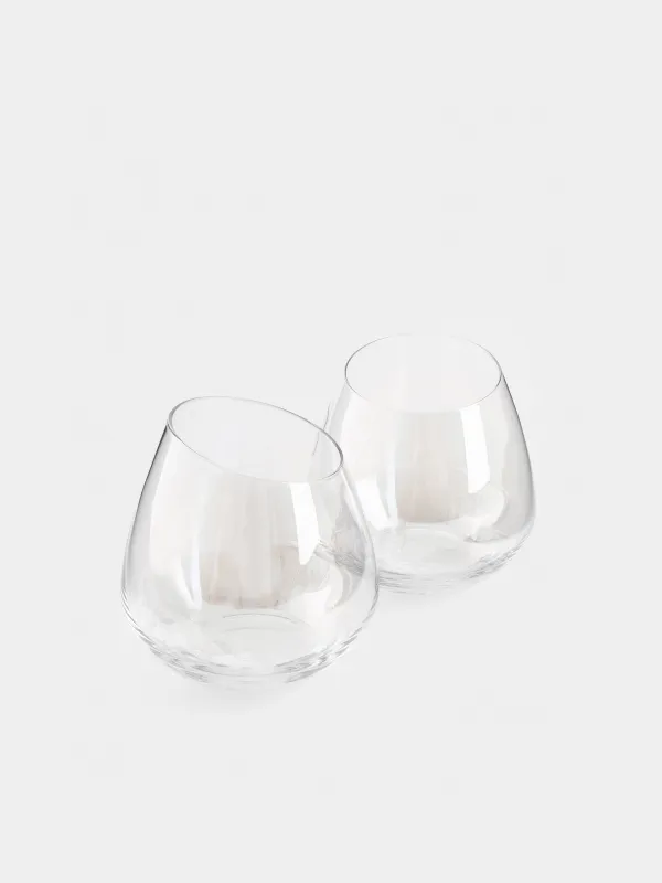 Стақан, 11 см, 400 мл, 2 дана, шыны, інжу-маржан, Charm L polar, image-1