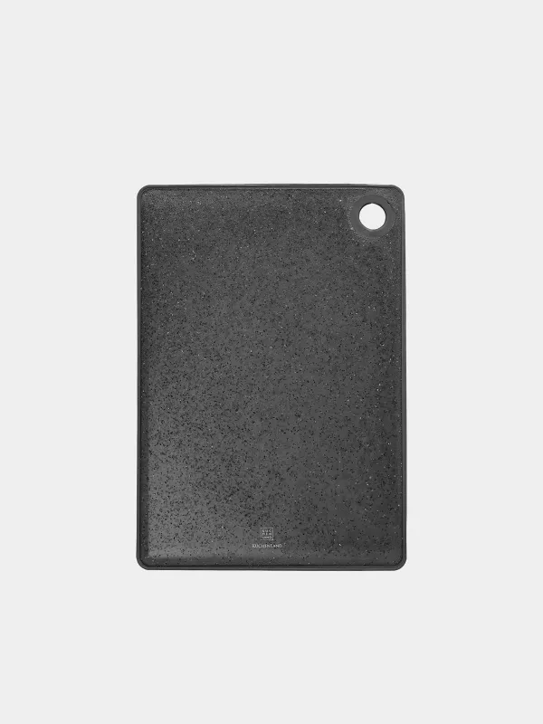 Кесу тақтасы, 27х21 см, пластик/резеңке, қара мәрмәр, Speck, image-0