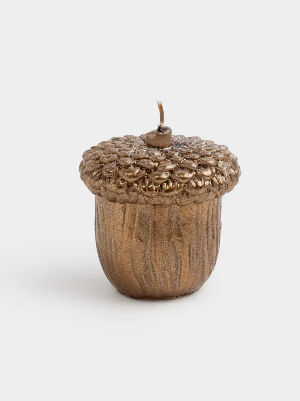 Свеча, 6 см, Желудь, Acorn, image-0
