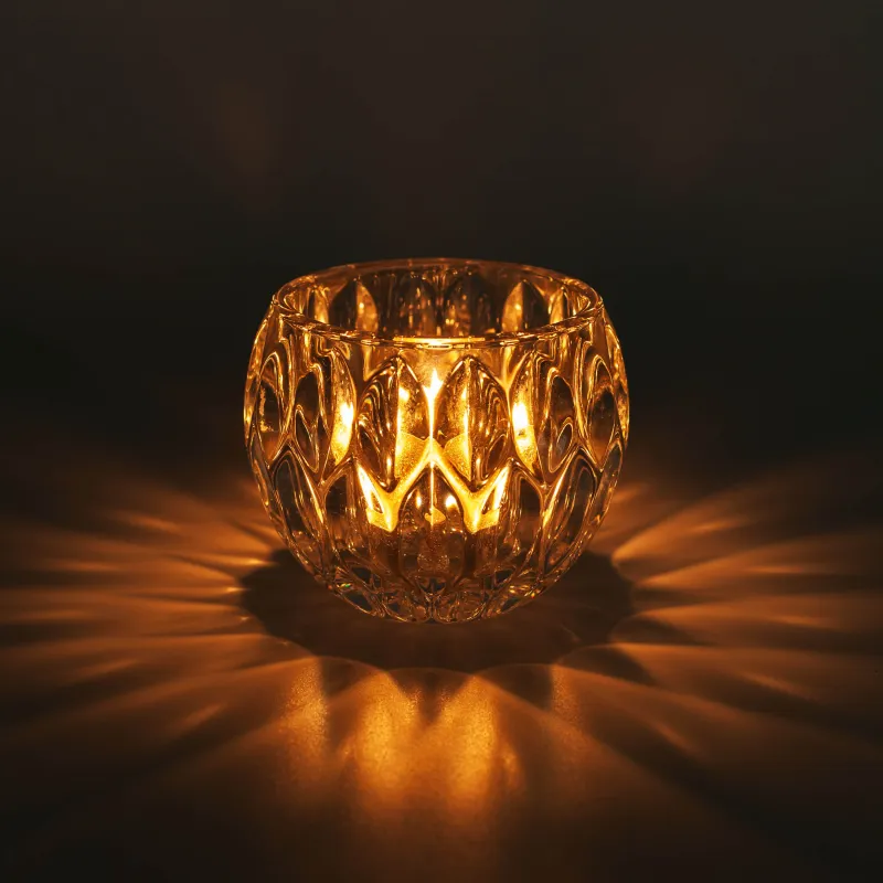 Шам ұстағыш, 8 см, шәй шамына арналған, шыны Р, Ridi, image-5