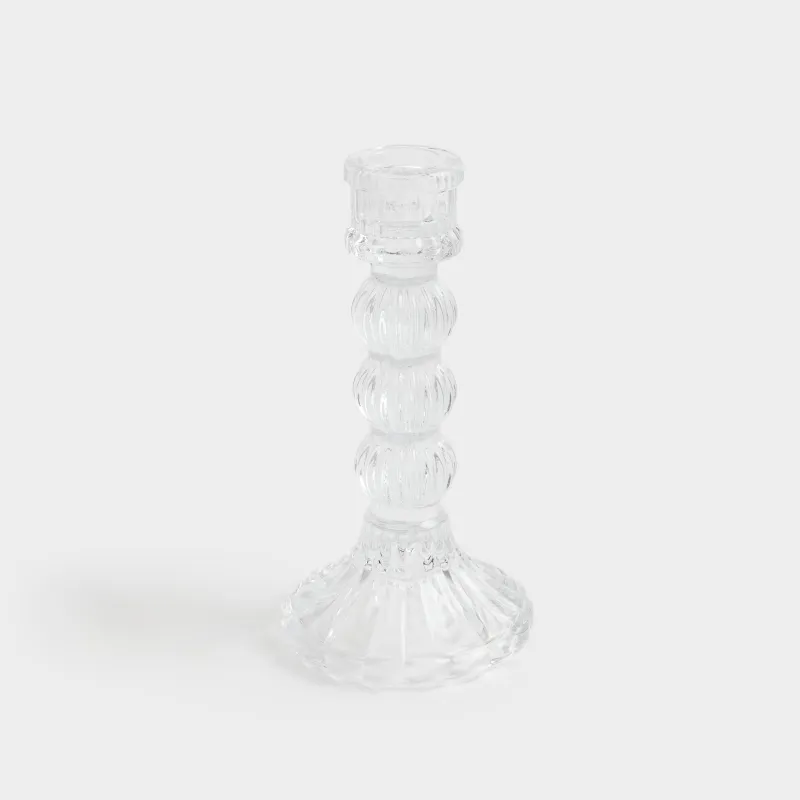 16 см, цилиндрлік/жіңішке майшамға арналған, аяғы бар, жиналмалы, шыны Р, Ribby, image-2