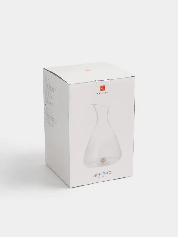 Декантер, 1,2 л, хрусталь шыны, Кәріптас шар, Sorento, image-3