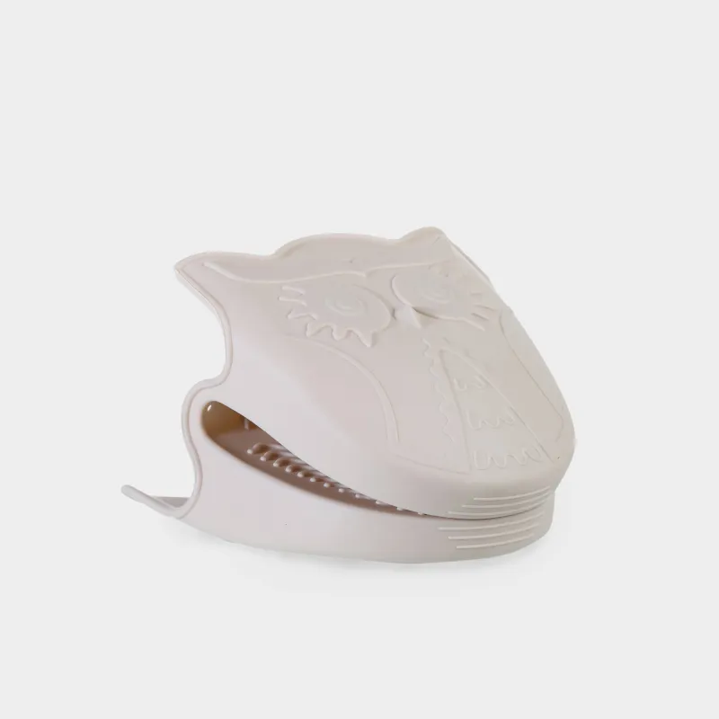 Ұстағыш, 11 см, силикон, сарғылт, Үкі, Soft kitchen