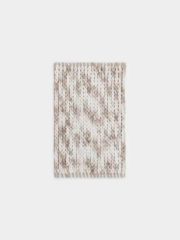 Коврик, 50х80 см, противоскользящий, Косичка, Cosy, image-0