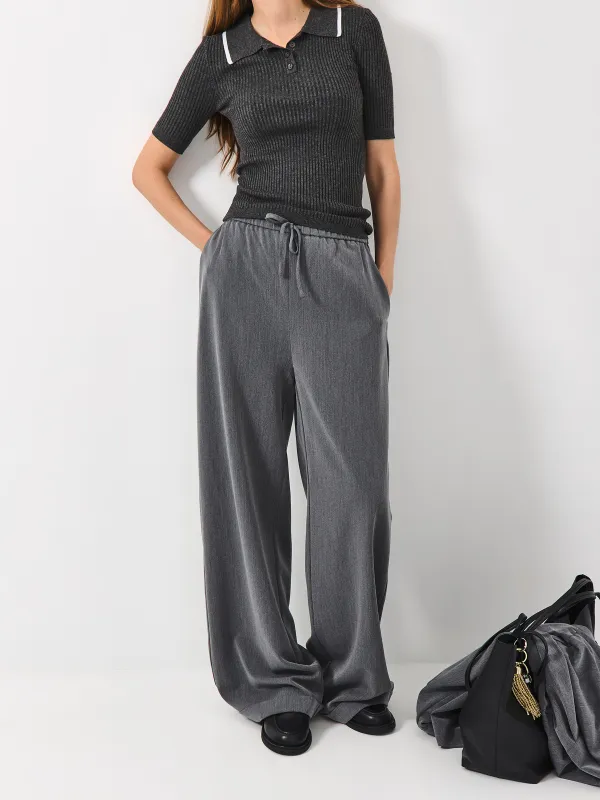 Брюки серые, Sabrina, image-1