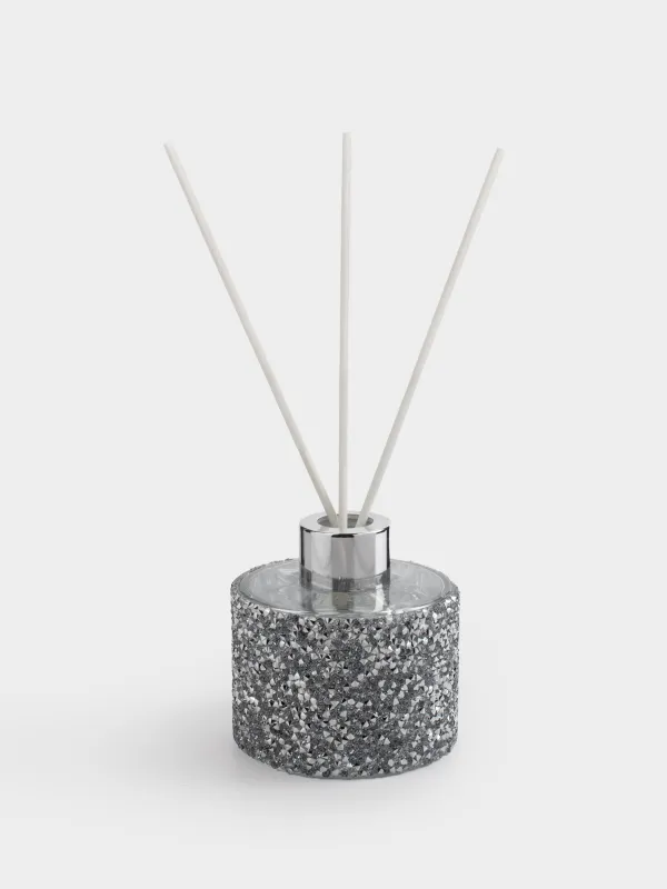 Хош иісті диффузор, 100 мл, күміс, Хош иіс, кристалдар, Rare crystal, image-0