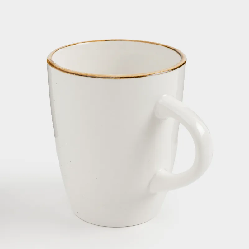 Саптыаяқ, 350 мл, 2 дана, сүт түстес, дақтары бар, Roxas, image-3