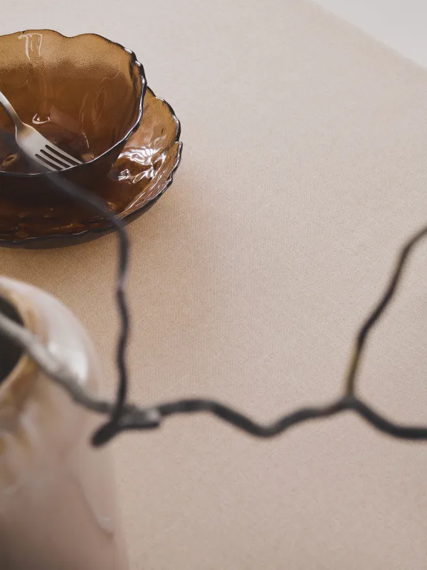 Скатерть, 170х250 см, полиэстер, бежевая, Тыквы, Colorful gourds, image-3