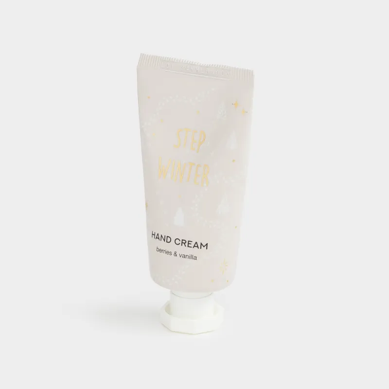 Крем для рук, 30 мл, увлажняющий, Ягоды/Ваниль, Step winter, image-2