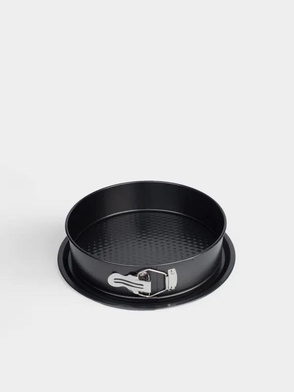 Пісіруге арналған таба, 24 см, алынбалы, қапталған, болат, қара, Resto clip, image-0