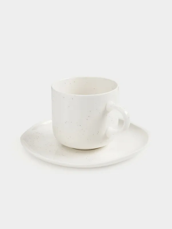 Пара чайная, 250 мл, Точки, Boho, image-1