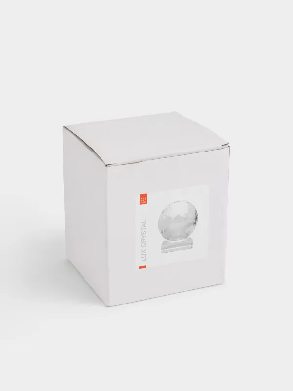 Мүсінше, 11 см, хрусталь шыны, Глобус, Lux crystal, image-3
