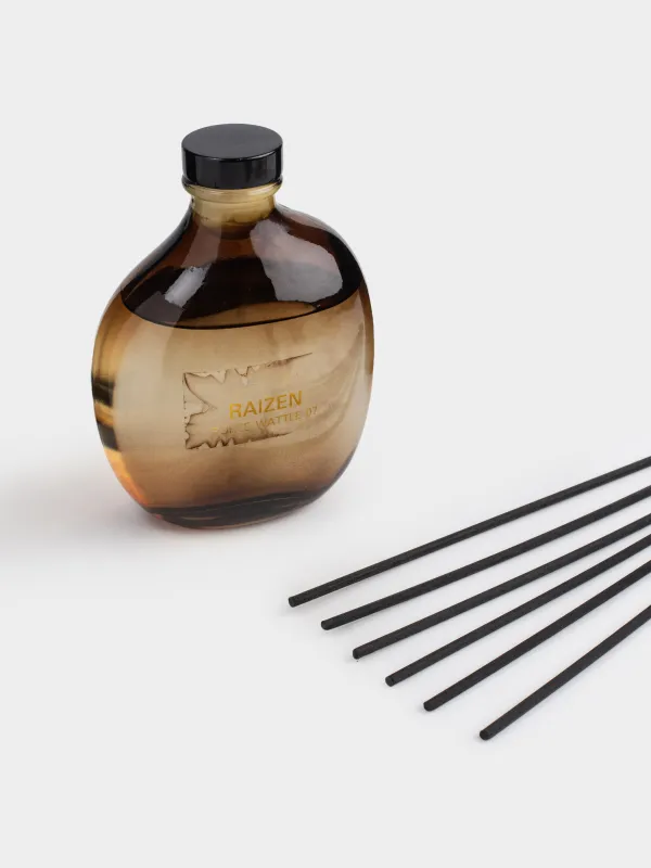 Хош иісті диффузор, 200 мл, қоңыр, Хош иіс, Raizen, image-1