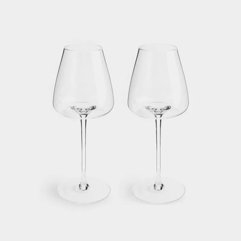 Қызыл шарап бокалы, 480 мл, 2 дана, шыны, Sorento