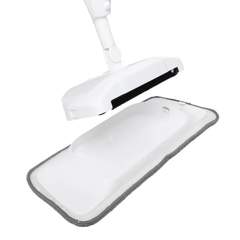 Моп, бүріккіш пистолетпен, қоқыс жинағышпен, трапеция, ақ, Mop light, image-5