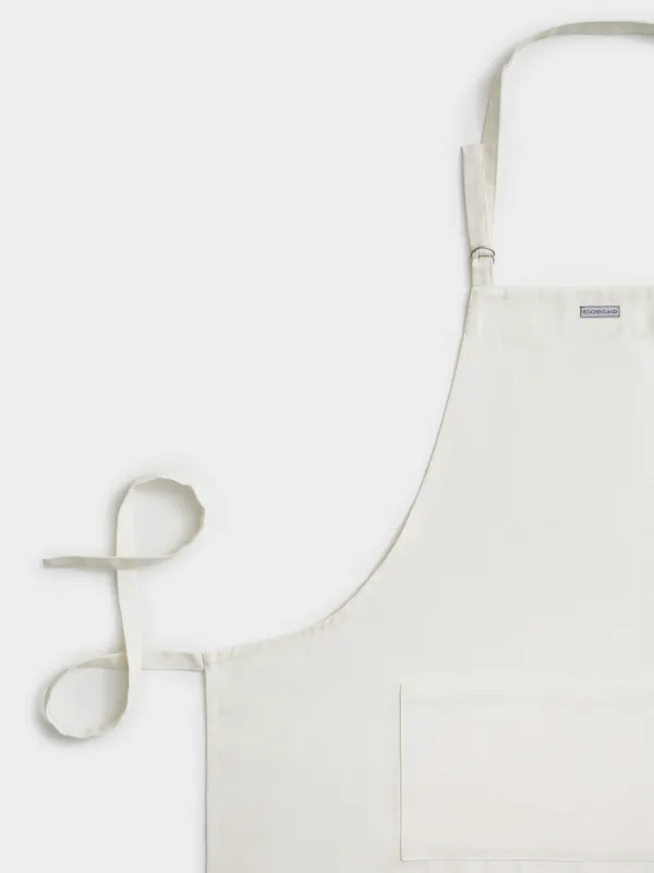 Фартук, 78х88 см, хлопок, бежевый, Unione, image-1