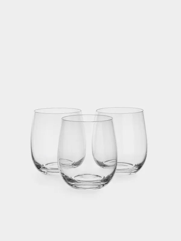 Виски стақаны, 10 см, 360 мл, 6 дана, шыны, Palermo, image-0