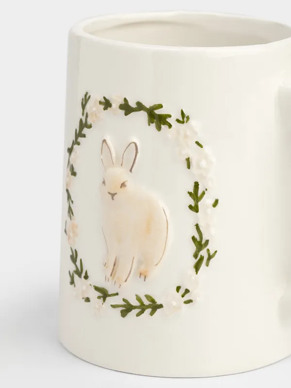 Кружка, 430 мл, Кролик, Natural Easter, image-3