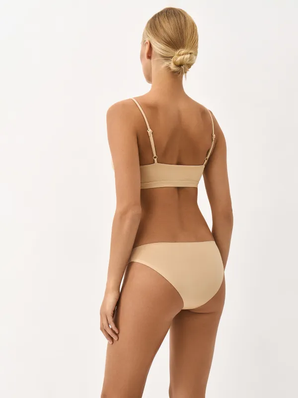 Әйелдер іш киімі, өлшемі L, полиамид/эластан, сарғылт-қоңыр, Слиптер, Madalena, image-4