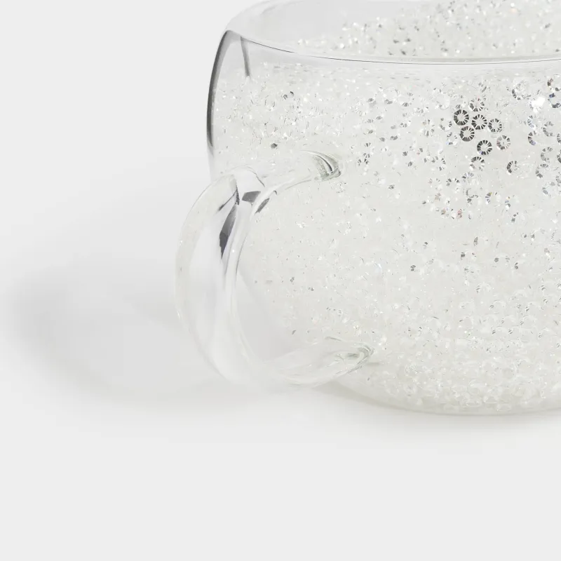 Саптыаяқ, 270 мл, шыны Б, ішінде күміс кристалдары бар, Air decor, image-4