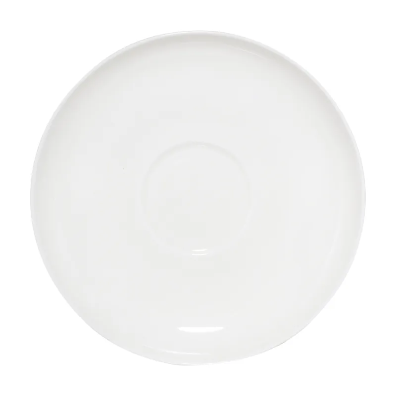 Шай жұбы, 6 тұлға, 12 зат, 250 мл, фарфор F, ақ, Ideal white, image-3