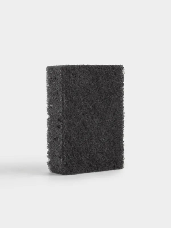 Губка для мытья посуды, 5 шт, Black clean, image-1