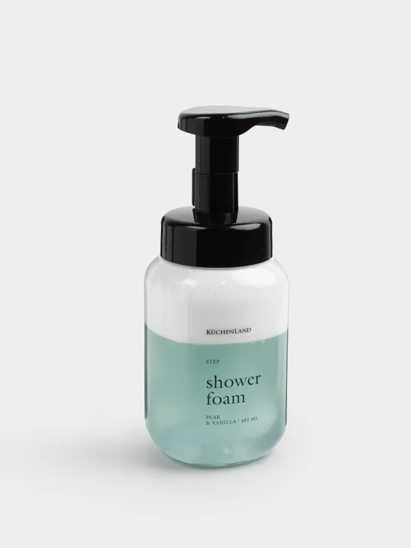 Гель-пенка для душа, 485 мл, увлажняющий, Груша/Ваниль, Step, image-2