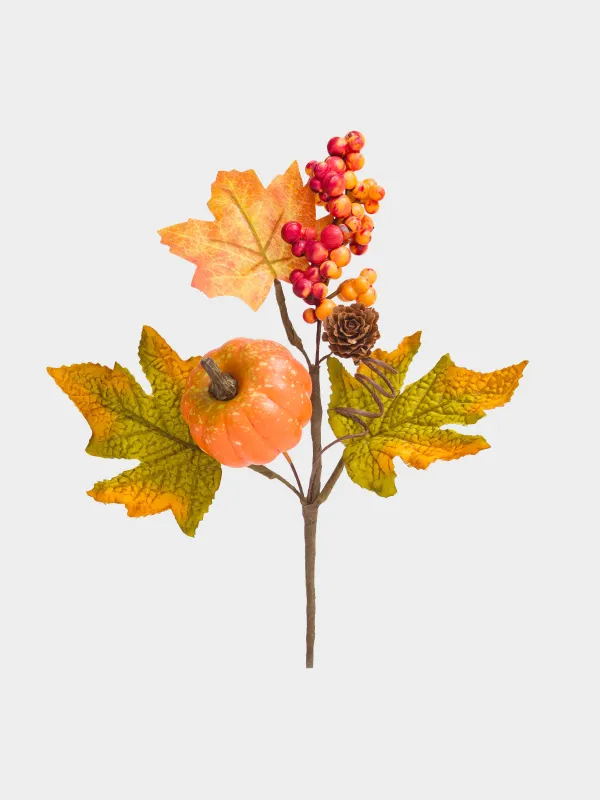 Ветка декоративная, 25 см, полиэстер/пластик, Forest symphony decor, image-0