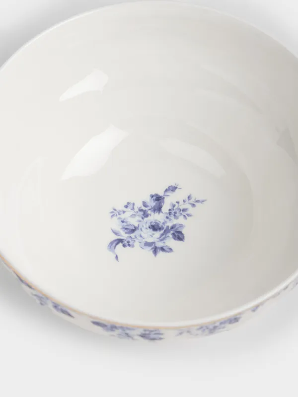 Салатник, 16x7 см, Цветы гжель, Tradition Easter, image-3