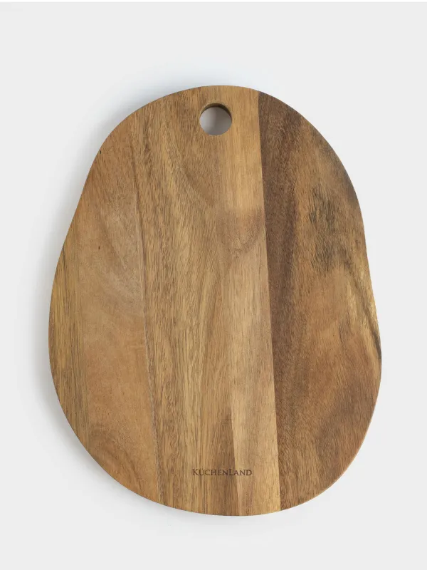 Кесу тақтасы, 30x23 см, ағаш, Noble tree, image-0