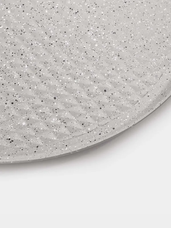 Сковорода блинная, 26 см, с покрытием, алюминий, бежево-серая, Decision, image-4