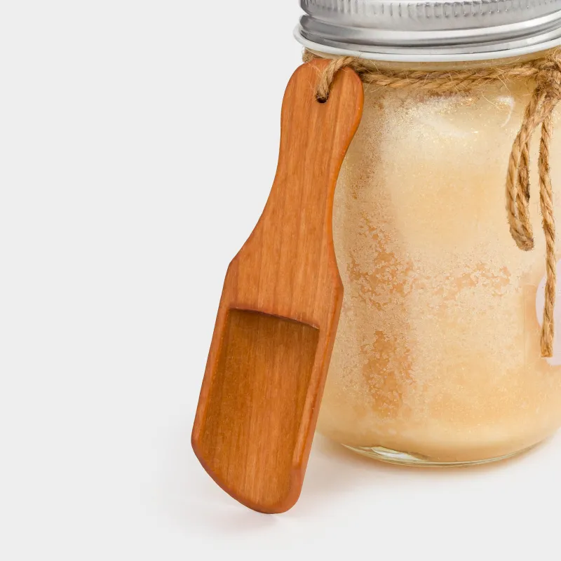 Скраб для тела, 330 г, увляжняющий, с шиммером, Ягоды/Ваниль, Therapy, image-2