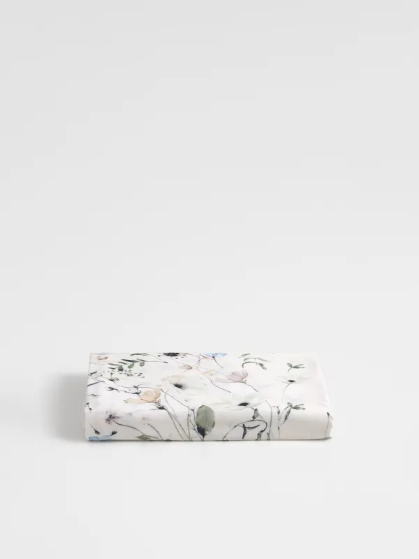 Дастархан, 170х250 см, полиэстер, сүт түстес, Көктемгі гүлдер, Flowery, image-8