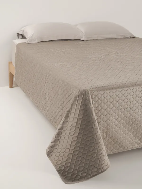 Покрывало, 240х260 см, стеганое, Lavender, Stitch velvet, image-0