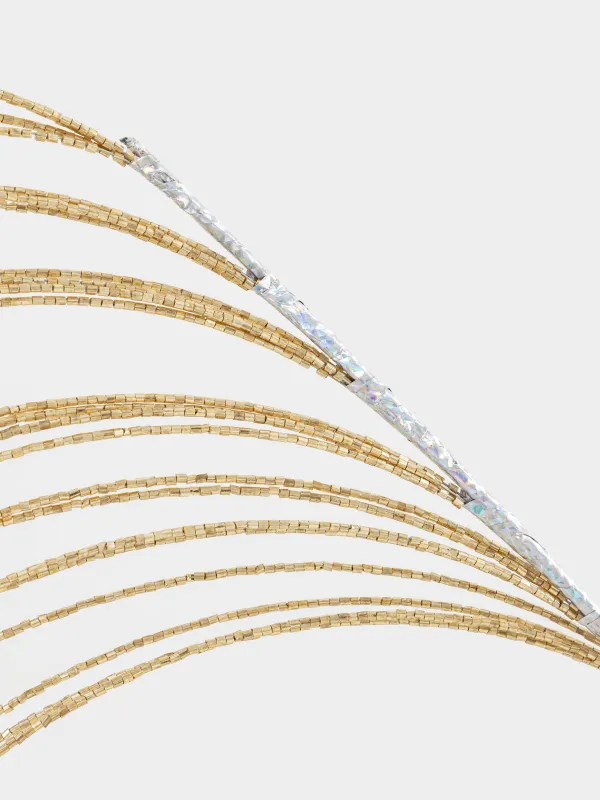 Ветка декоративная, 62 см, Ива, Curved decor, image-2