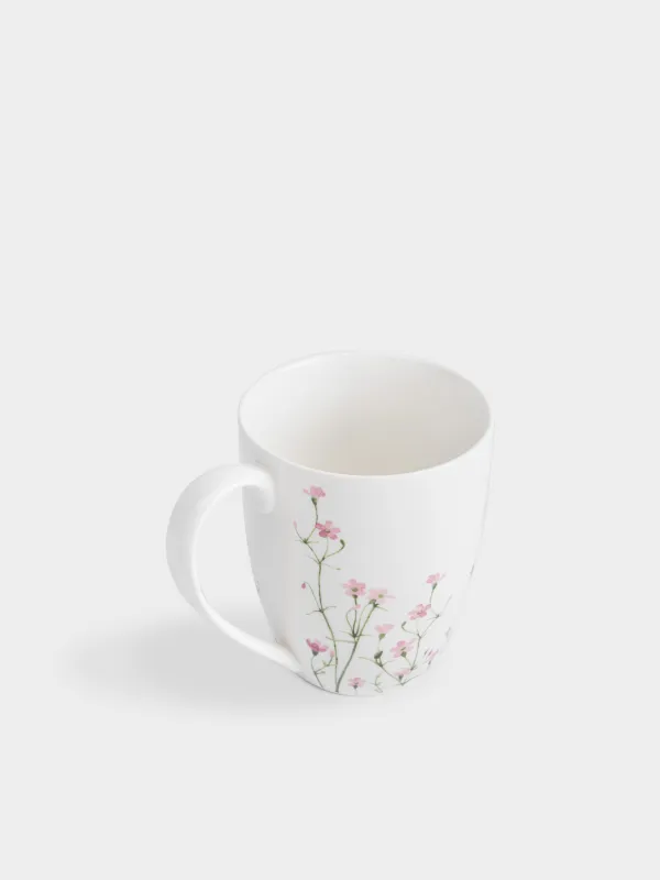 Саптыаяқ, 320 мл, фарфор N, ақ, Дала гүлдері, Meadow, image-2