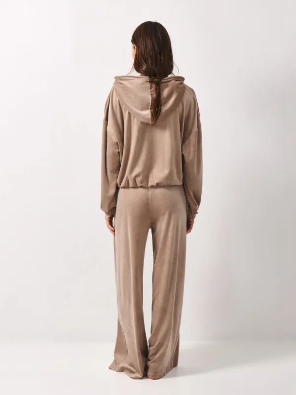 Брюки домашние, широкие, Lillian, image-4