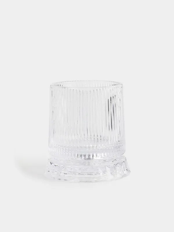 Виски стақаны, 8 см, 250 мл, тұғырда, Р шынысы, Ribby, image-0