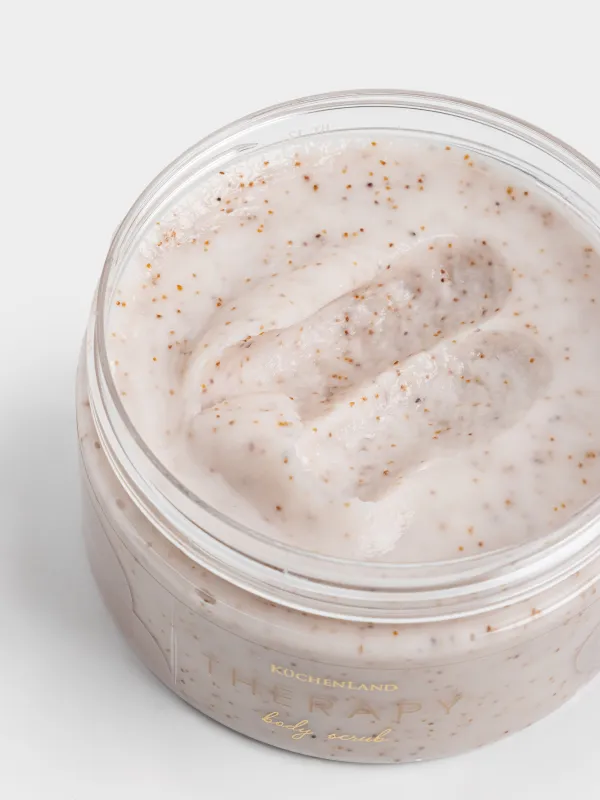 Денеге арналған скраб, 220 г, нәрлендіреді, Кокос жаңғағы, Therapy, image-2