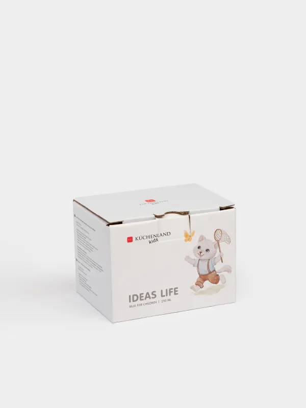 Кружка, детская, белая, Ideas life, image-5